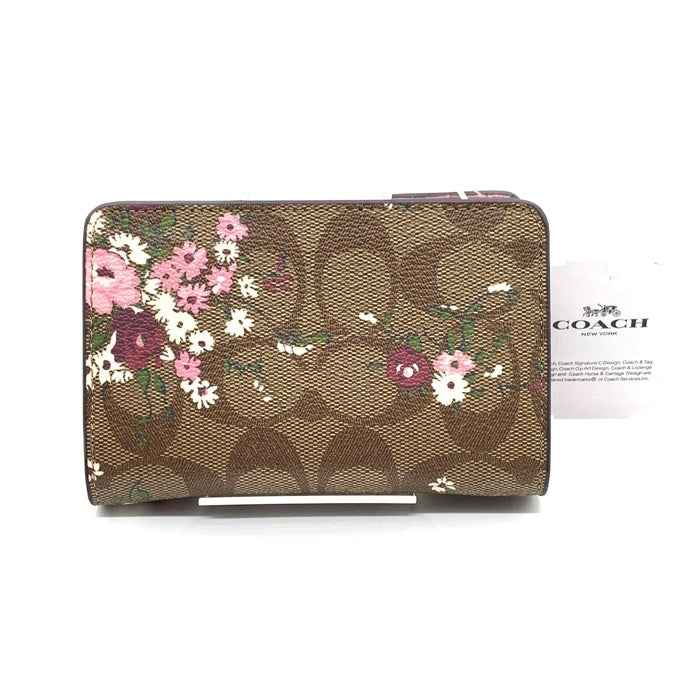 【ほぼ未使用】COACH グレー 長財布 保存袋付き sankyo shokai ＜爆買!!＞パイソン ギャルソン 長財布