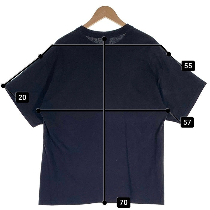 00's Slipknot スリップノット PEOPLE SHIT BARCODE FITS バーコード 半袖 Tシャツ ブラック Size XL 福生店
