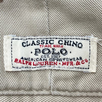 Polo Ralph Lauren ポロラルフローレン USAファブリック ANDREW PANT アンドリュー ツータック チノパンツ ベージュ size36 瑞穂店