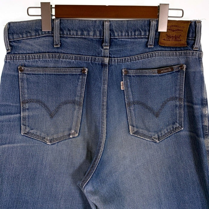 90's Levi's リーバイス ボタン裏J22 隠しリベット カットオフ ジッパーフライ デニムパンツ ライトブルー 日本製 Size ウエスト約90cm 福生店