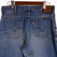 90's Levi's リーバイス ボタン裏J22 隠しリベット カットオフ ジッパーフライ デニムパンツ ライトブルー 日本製 Size ウエスト約90cm 福生店