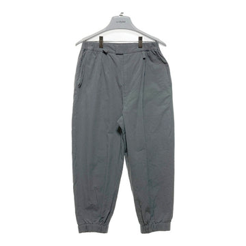 mina perhonen ミナペルホネン クロップドパンツ グレー size36 瑞穂店