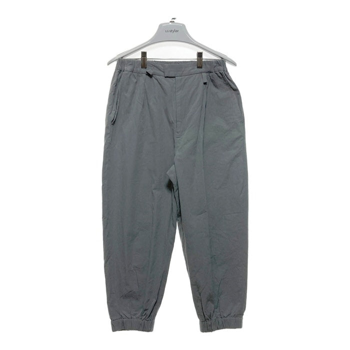 mina perhonen ミナペルホネン クロップドパンツ グレー size36 瑞穂店