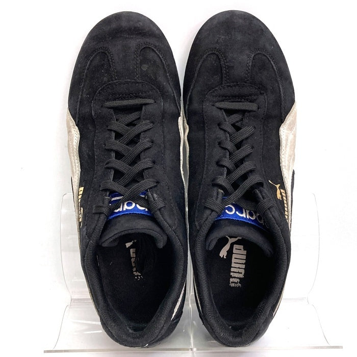 PUMA プーマ SPARCO スピードキャット スウェード スニーカー ブラック サンプル品 339844-01 Size 27.5cm 瑞穂店