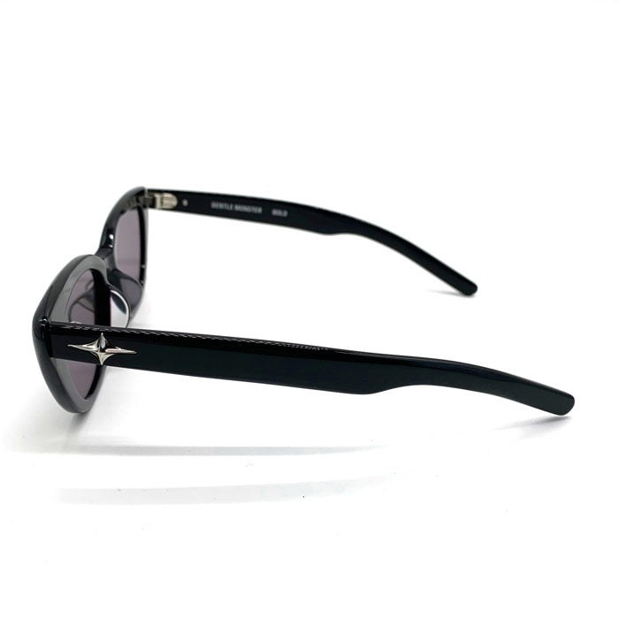 GENTLE MONSTER ジェントルモンスター BOLD SOUND NET-01 サングラス ブラック 1G96OR79-VWPR19TO Size 54□18-148 福生店