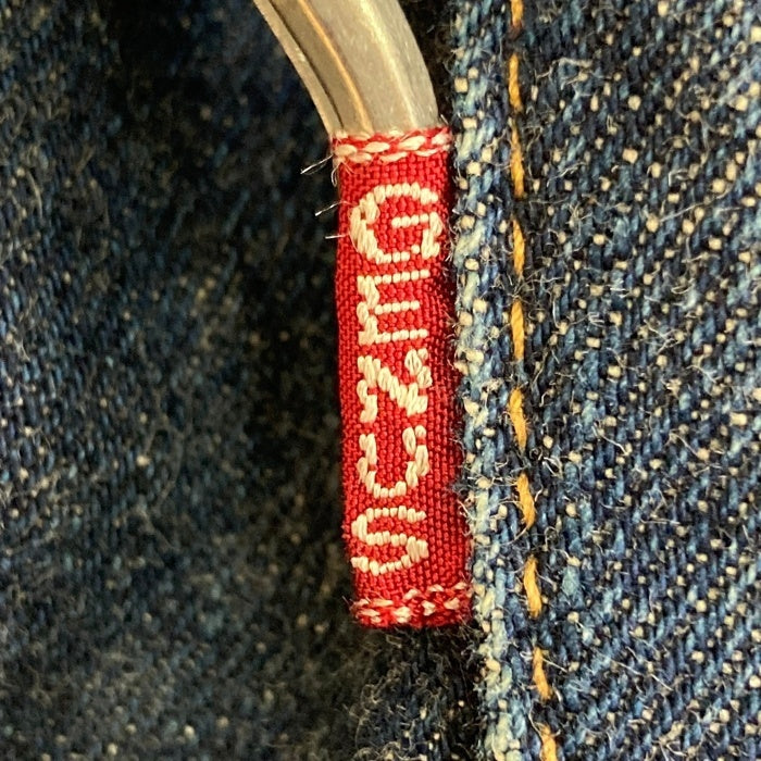 WAREHOUSE ウエアハウス シンチバック ピンク耳 セルビッジ デニムパンツ インディゴ size34 瑞穂店