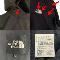 THE NORTH FACE ノースフェイス スクープジャケット ナイロン マウンテンパーカー ブラック NP61724Z Size M 福生店