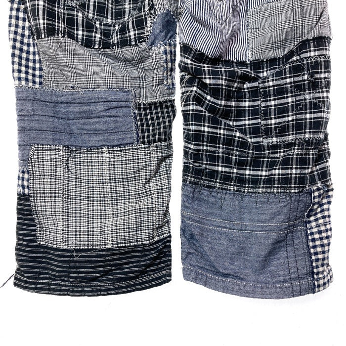 JUNYA WATANABE COMME des GARCONS MAN ジュンヤワタナベ コムデギャルソンマン WO-P044 AD2014 異素材 パッチワークパンツ グレー sizeS 瑞穂店
