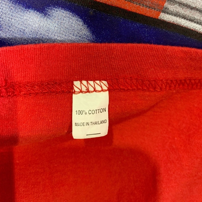 90's WOODSTOCK99 ウッドストック フェス プリントTシャツ レッド Hanes USA製 Size L 相当 福生店