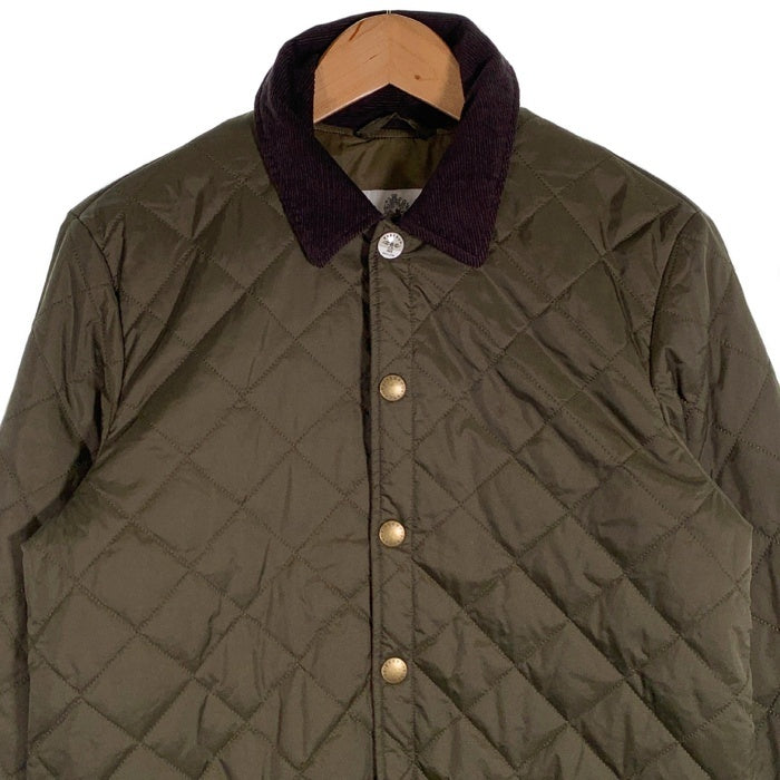 Barbour バブアー STARLING JACKET ナイロン キルティングジャケット オリーブ MQU1019 並行品 Size S 福生店