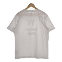 Y's ワイズ 24SS New Era ニューエラ プリント Tシャツ ホワイト YJ-T80-950 Size XL 福生店