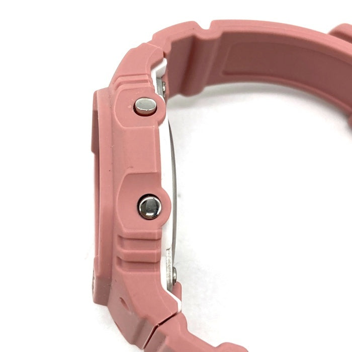 CASIO カシオ Baby-G 電波ソーラー デジタルクォーツ腕時計 ピンク レディース BGD-5650 瑞穂店
