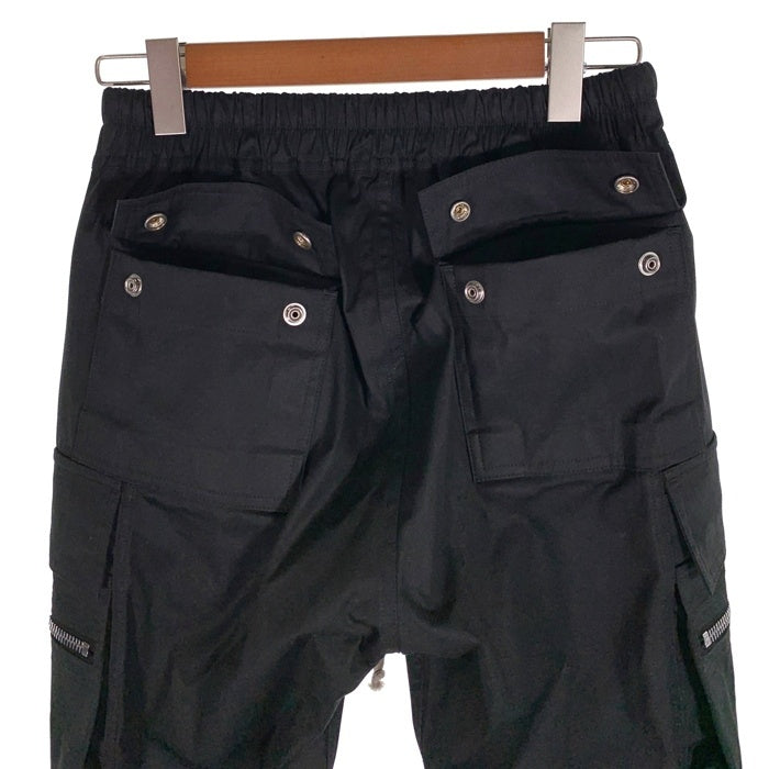 Rick Owens リックオウエンス 24AW MASTODON CARGO マストドンカーゴパンツ ブラック RU02D6396-TE Size 48 福生店