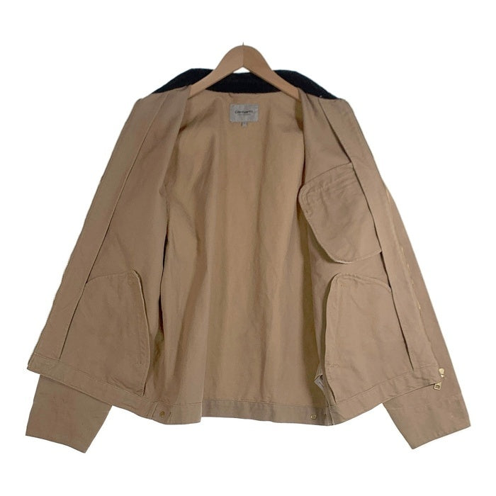 Carhartt WIP カーハートワークインプログレス DETROIT JACKET デトロイトジャケット ダック地 裏地なし ベージュ I033112.2N2 Size L 福生店