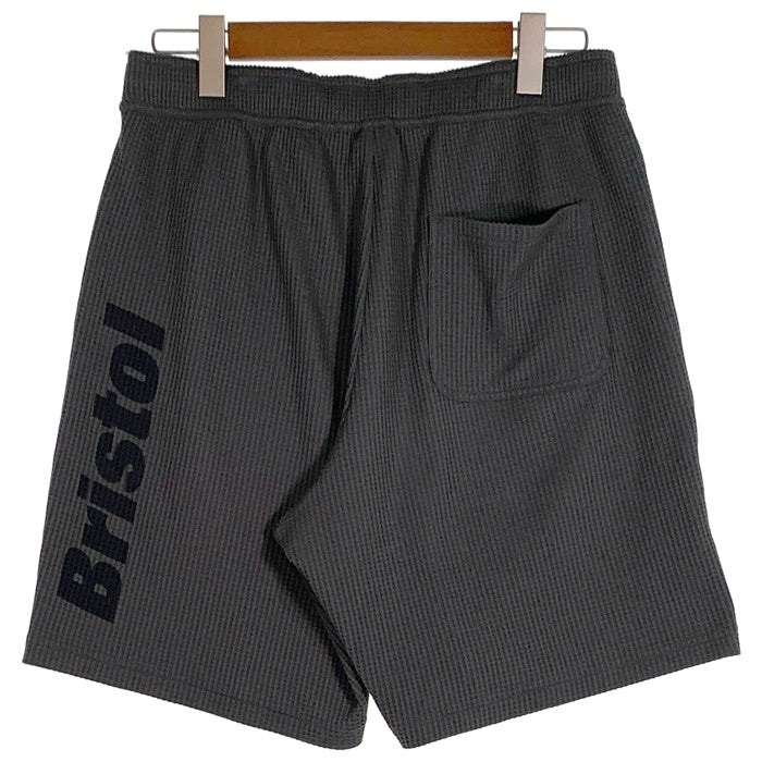 F.C.Real Bristol エフシー レアル ブリストル 24SS TECH WAFFLE TEAM RELAX SHORTS テック ワッフル チーム リラックス ショーツ ショート ハーフパンツ チャコールグレー FCRB-240038 Size L 福生店
