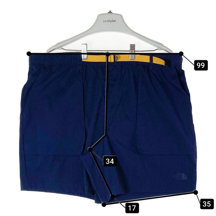 THE NORTH FACE ノースフェイス Class V Ripstop Shorts クライミングショーツ ショートパンツ ネイビー NF0A81WZ Size XL 瑞穂店