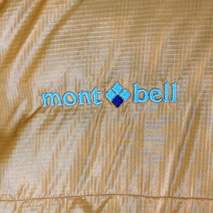 montbell モンベル ダウンジャケット オレンジ sizeXL 瑞穂店