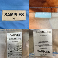 SAMPLES サンプルズ 24SS MANHATTAN SIGNAL S/S SHIRT マンハッタンシグナル 半袖シャツ マルチ Size XL 福生店