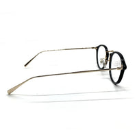 UNITED ARROWS ユナイテッドアローズ KANEKO OPTICAL 金子眼鏡 別注 Logan ローガン ボストン メガネ アイウェア ブラック ゴールド 福生店