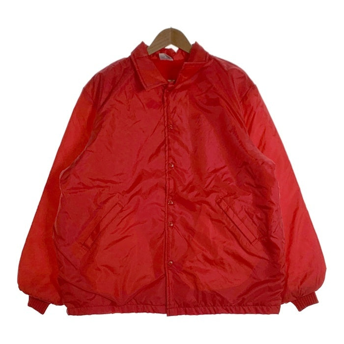 Birdie by Richard A.LEslie 裏ボア ナイロンコーチジャケット レッド USA製 Size XL 福生店