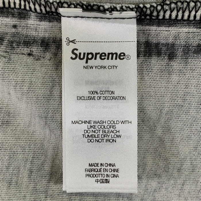 SUPREME シュプリーム 23AW Overprint Knockout S/S Top オーバープリント ノックアウト ショートスリーブトップ Tシャツ ブラック Size XL 福生店