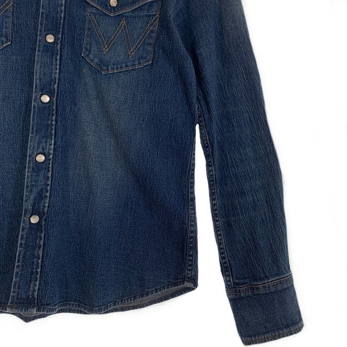 Wrangler ラングラー nano・universe ナノユニバース 別注 ウエスタン デニムシャツ ライトブルー S9102 Size L 福生店