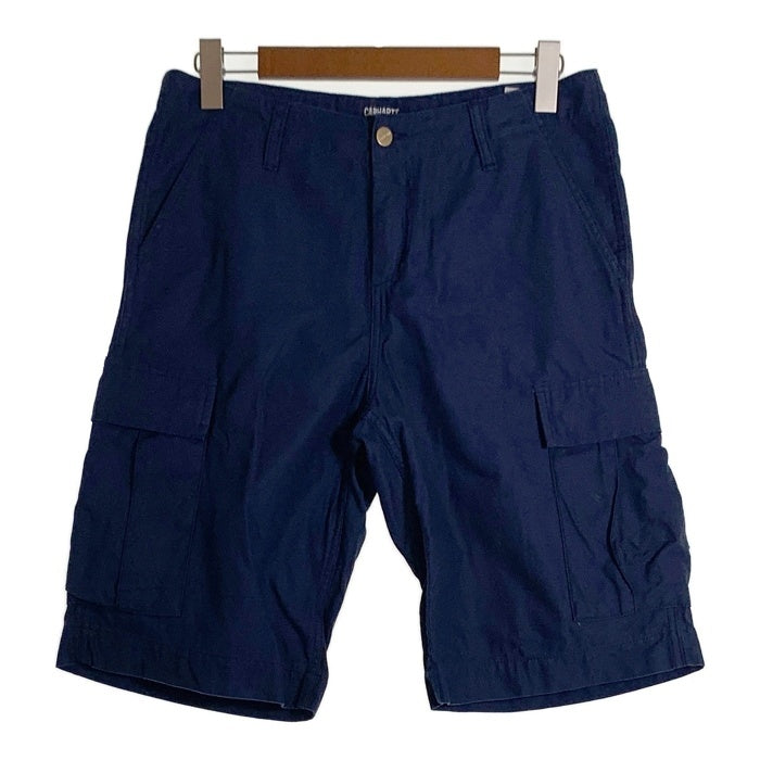 Carhartt WIP カーハートワークインプログレス REGULAR CARGO SHORT レギュラーカーゴショーツ ショートパンツ ネイビー I026503.01 Size 30 福生店