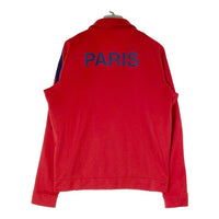 NIKE ナイキ × PSG  パリサンジェルマン 868927-657 17/18 トラックジャケット レッド sizeM 瑞穂店