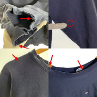 90's Champion チャンピオン REVERSE WEAVE リバースウィーブ プルオーバー スウェット ネイビー USA製 Size M 福生店
