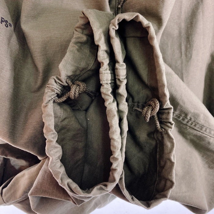 WTAPS ダブルタップス 18AW CAPE/TROUSERS COTTON SATIN 182WVDT-PTM02 ケープ トラウザーズ ブラック カーゴパンツ カーキ size03 瑞穂店