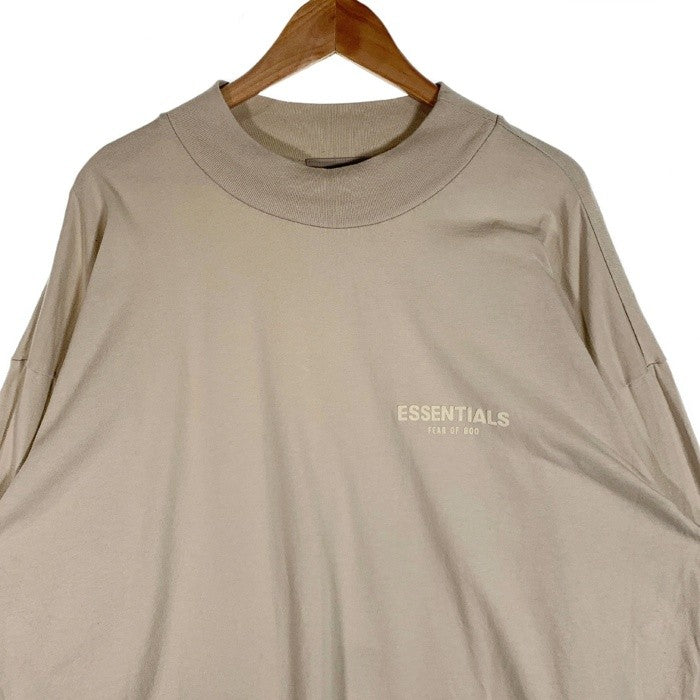 ESSENTIALS エッセンシャルズ L/S Tee ロングスリーブTシャツ ピスタチオ ライトグリーン Size XL 福生店