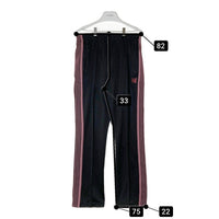 NEEDLES ニードルズ LQ230 22AW Narrow Track Pant Poly Smooth ナロー トラックパンツ ジャージ ブラック sizeM 瑞穂店