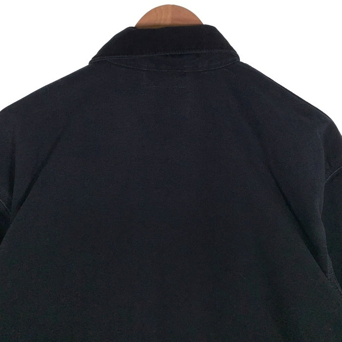 Carhartt WIP カーハートワークインプログレス DETROIT JACKET デトロイトジャケット ダック地 裏地なし ブラック I034819.00E Size XL 福生店