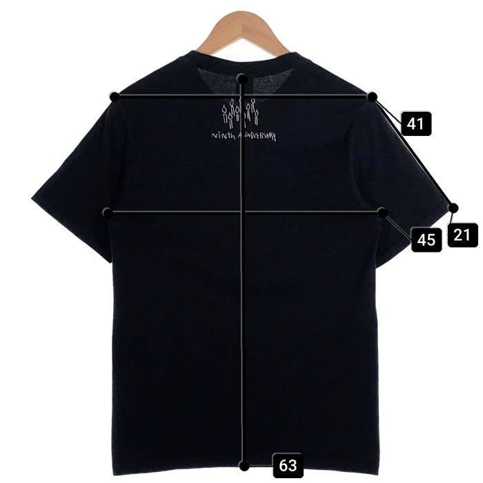 00's NUMBER (N)INE ナンバーナイン 九周年記念 NIRVANA ニルヴァーナ Never Mind ネバーマインド 半袖 Tシャツ ブラック Size 2 福生店