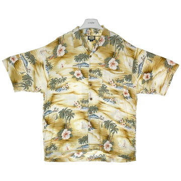 Tommy Bahama トミーバハマ アロハシャツ イエロー sizeXL 瑞穂店