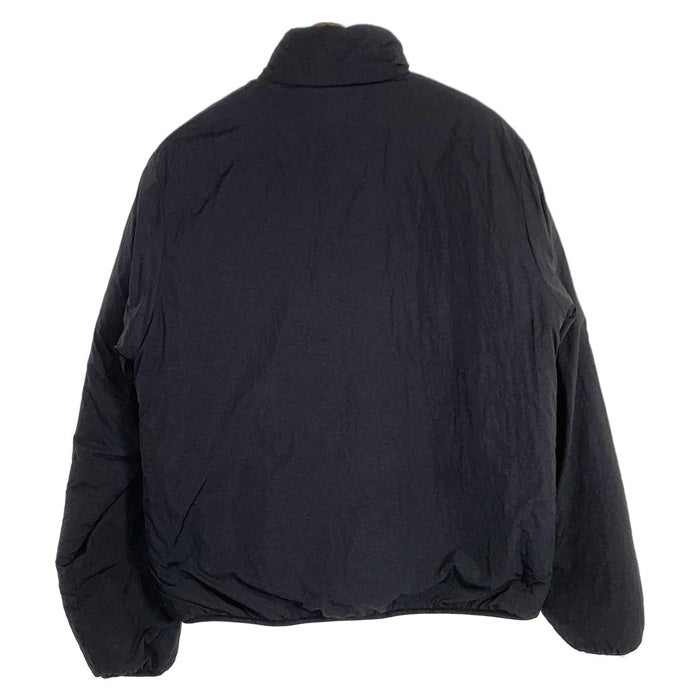 STUSSY ステューシー 8 Ball Sherpa Jacket エイトボール シェルパフリースジャケット ボア リバーシブル ナチュラル ブラック 118498 Size M 福生店