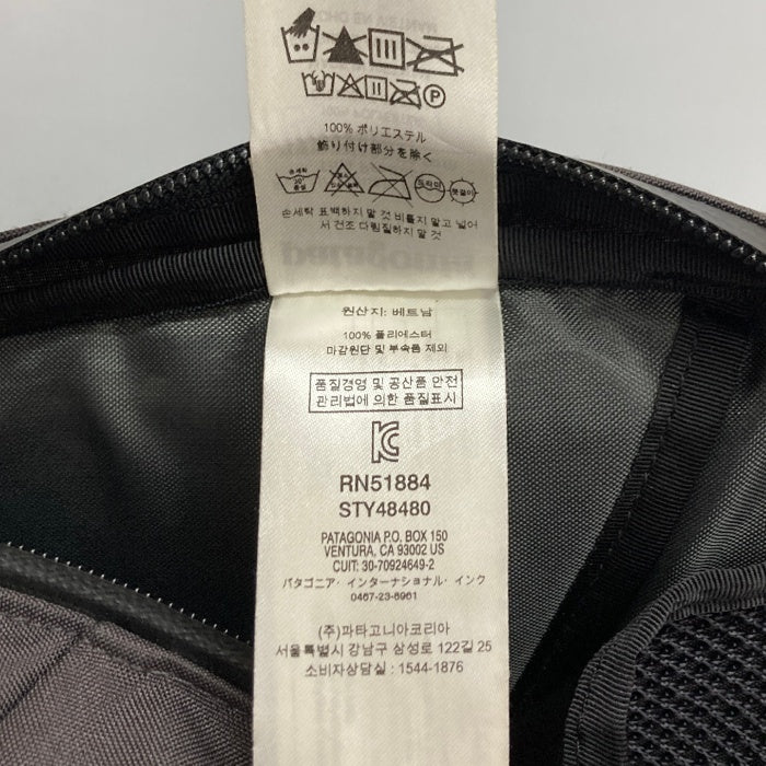 patagonia パタゴニア 48480SP19 PlaningDividerPack 30L  バックパック リュック ブラック 瑞穂店