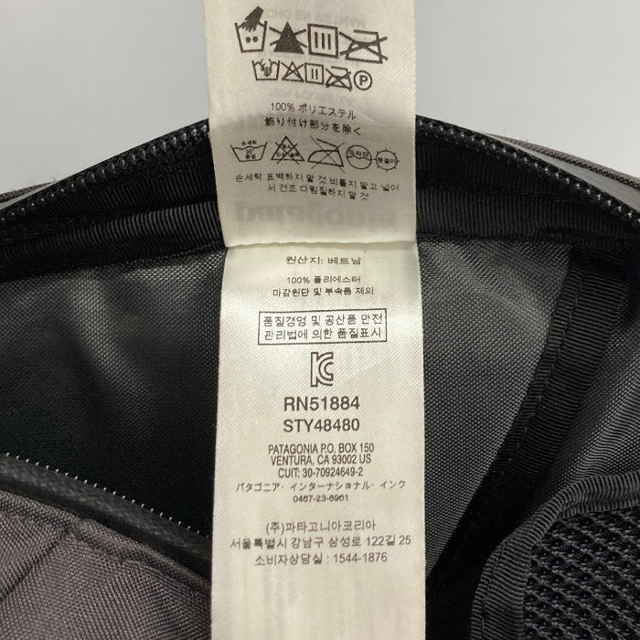 patagonia パタゴニア 48480SP19 PlaningDividerPack 30L バックパック リュック ブラック 瑞穂店