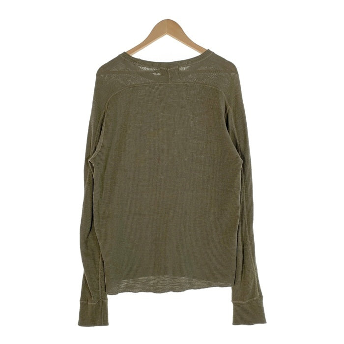 RRL ダブルアールエル サーマルカットソー オリーブ Size L 福生店