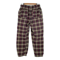 SUPREME シュプリーム 20AW Tartan Flannel Skate Pant タータンチェック フランネル スケートパンツ マルチ Size S 福生店