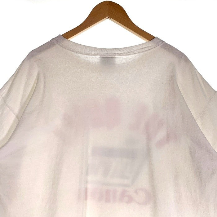 Canon キャノン THE QUIET Canon 半袖 Tシャツ ホワイト Size XL 福生店