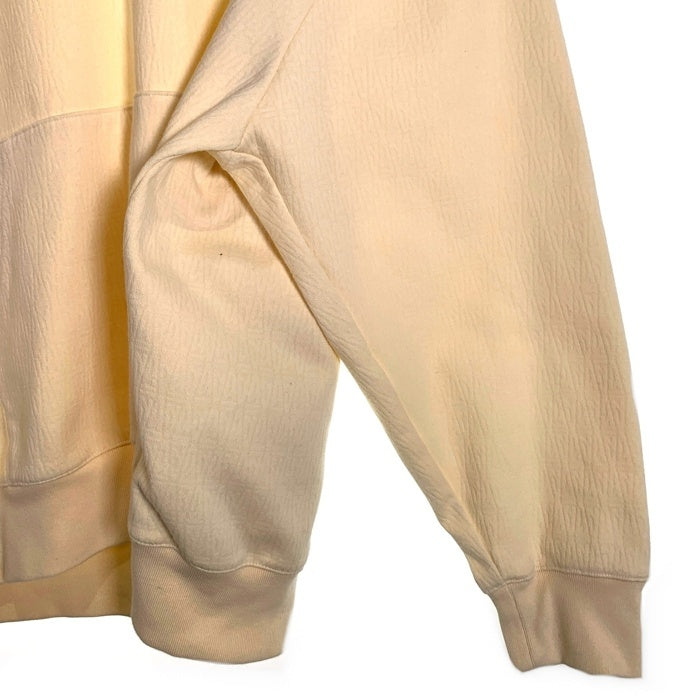 JORDAN BRAND ジョーダンブランド アママニエール JACQUARD HOODIE ジャカードフーディ プルオーバーパーカー ナチュラル DV7455-113 Size XL 福生店