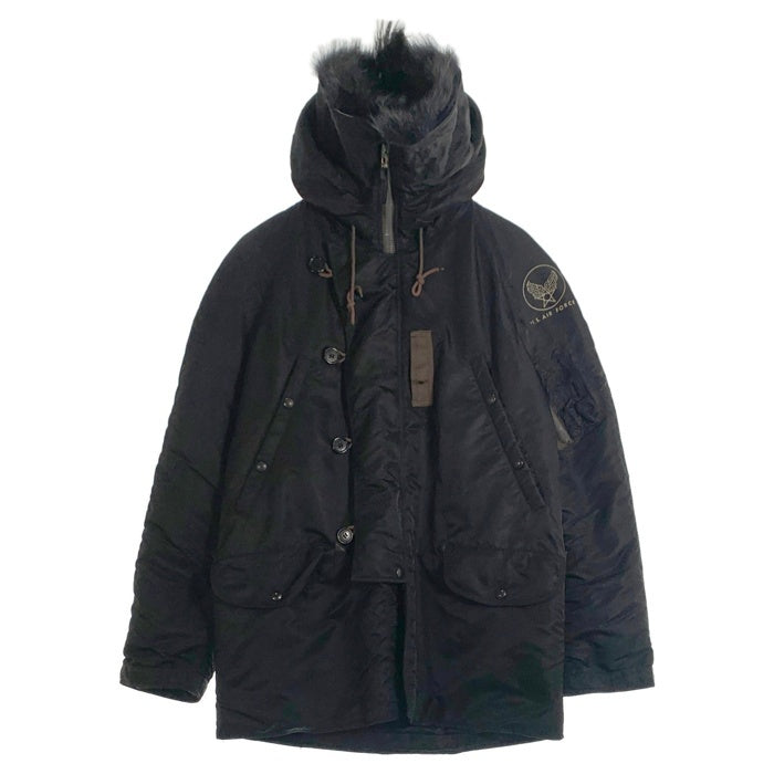 BUZZRICKSON'S バズリクソンズ N-3B フライトジャケット ブラック BR12668 Size M 福生店