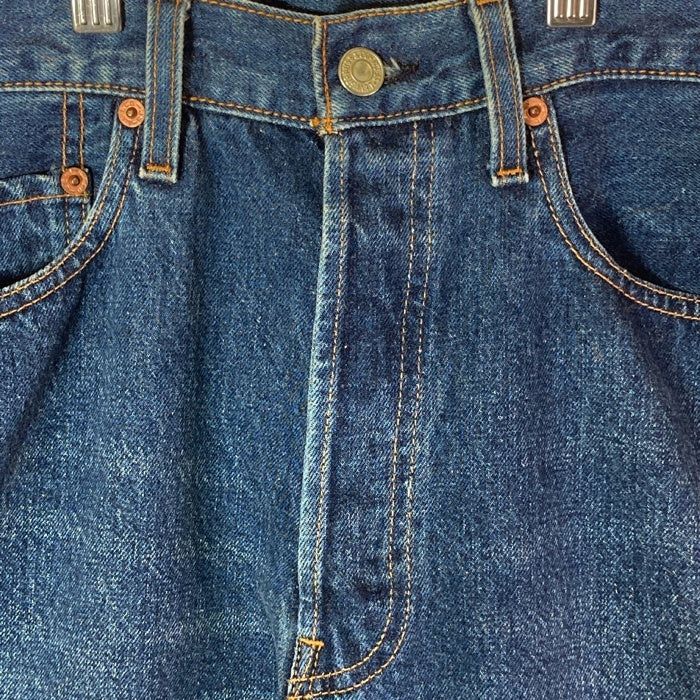 Levi's リーバイス 501 BIGE 赤耳 95年 USA製 555 バレンシア工場 110周年 デニムパンツ インディゴ sizeW33 瑞穂店