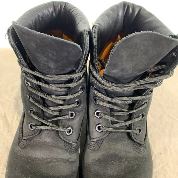 Timberland ティンバーランド 6インチ プレミアムブーツ ブラック 10073 4140 Size US7 (25cm) 福生店