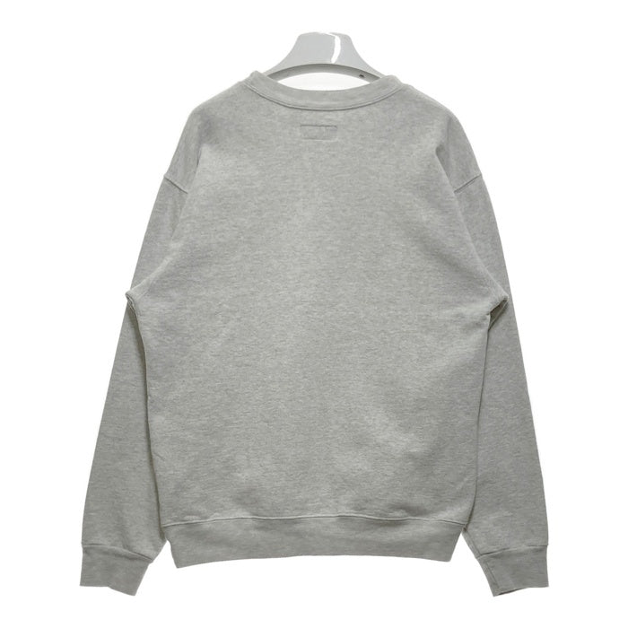 SOUTHERN MFG CO BLUEBLUE サウザンマニュファクチャリングカンパニー・ブルーブルー カレッジプリント スウェットトレーナー グレー sizeM 瑞穂店