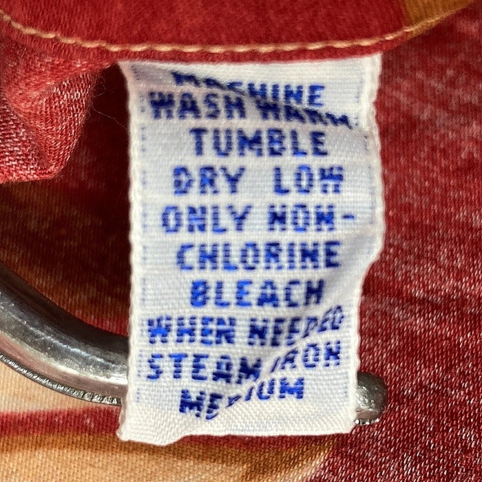 Polo by Ralph Lauren ポロラルフローレン コットン オープンカラーシャツ アロハ レッド Size XL 瑞穂店