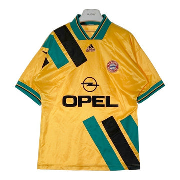 adidas アディダス Bayern Munchen バイエルン・ミュンヘン 1993-1995 アウェイ ユニフォーム イエロー size- 瑞穂店