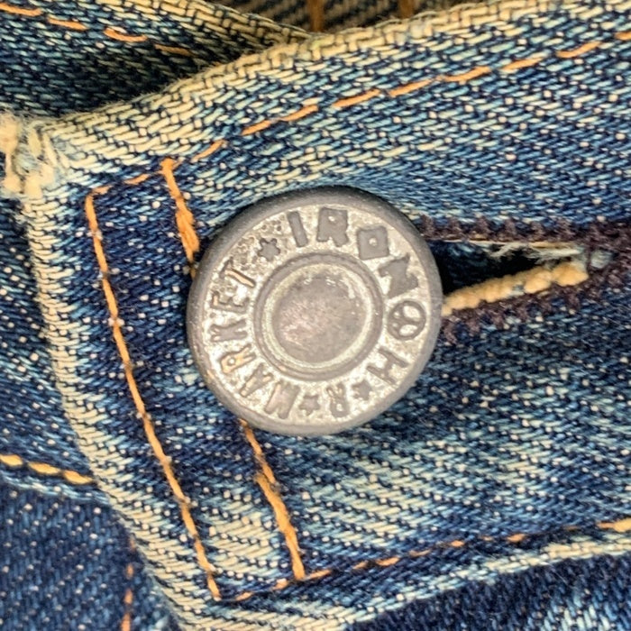 HOLLYWOOD RANCH MARKET ハリウッドランチマーケット 隠しリベット 赤耳 セルビッチ PP4-XX デニムパンツ ライトブルー D-TK 399 Size W30 福生店