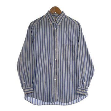 Christian Dior MONSIEUR クリスチャンディオールムッシュ ストライプ 長袖シャツ ライトブルー AKS-6840 Size M 福生店